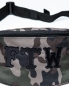 Preview: Bauchtasche: SUPPORT 81 HELLPORT & FTW | Camouflage Schwarz